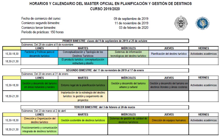 Comienzo de clases